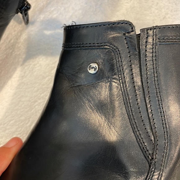 Pelle Line Corrente 3200 plain toe side zip black men’s low boot size 41 - Picture 13 of 15